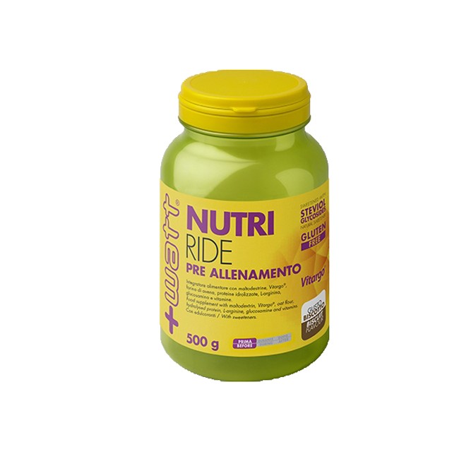 NUTRI RIDE PRE ALLENAMENTO 500 G BISCOTTO