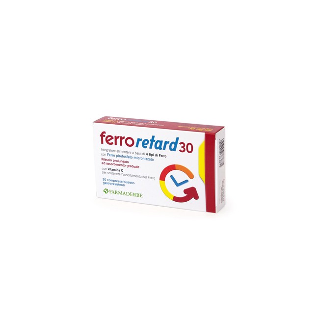 FERRO RETARD 30 COMPRESSE