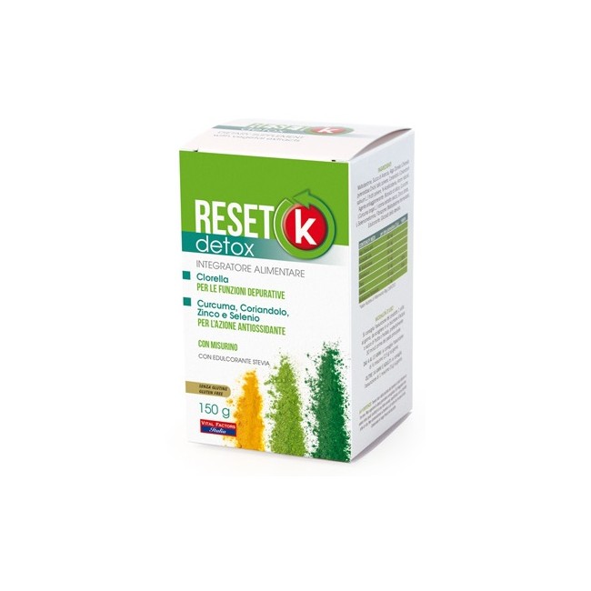 RESET K DETOX 150 G