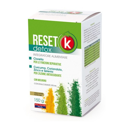 RESET K DETOX 150 G