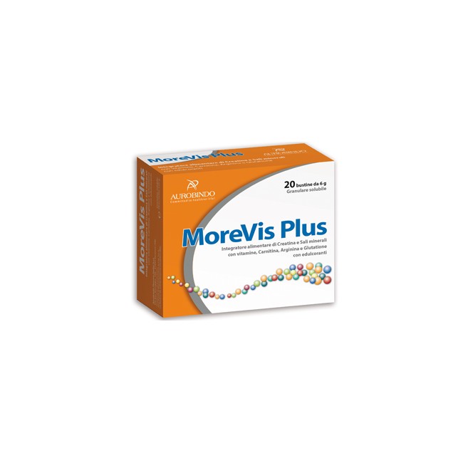 MOREVIS PLUS 20 BUSTINE