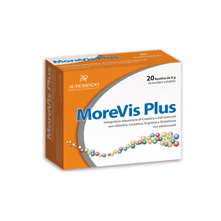 MOREVIS PLUS 20 BUSTINE