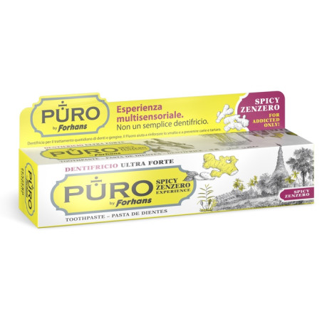 DENTIFRICIO PURO SPICY ZENZERO 75 ML