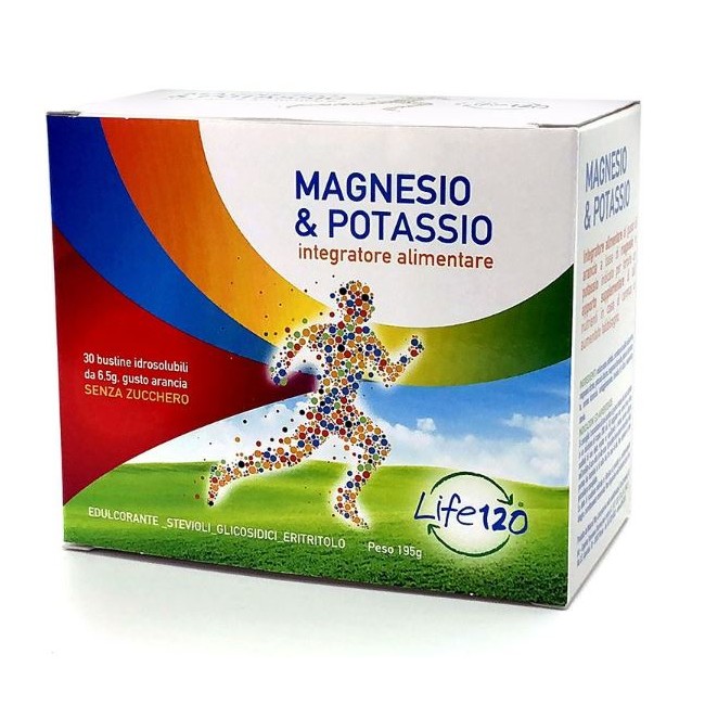 MAGNESIO E POTASSIO 30 BUSTINE