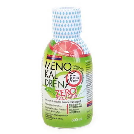 MENOKAL DREN ZERO ZUCCHERI 300 ML