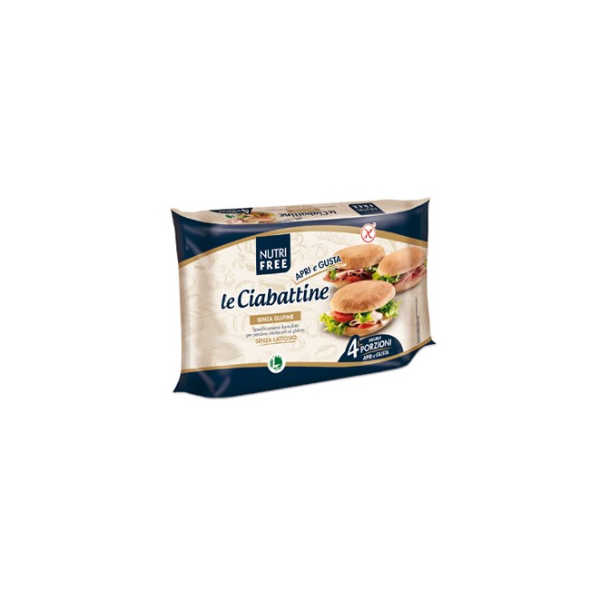 NUTRIFREE LE CIABATTINE 4 X 50 G