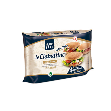 NUTRIFREE LE CIABATTINE 4 X 50 G