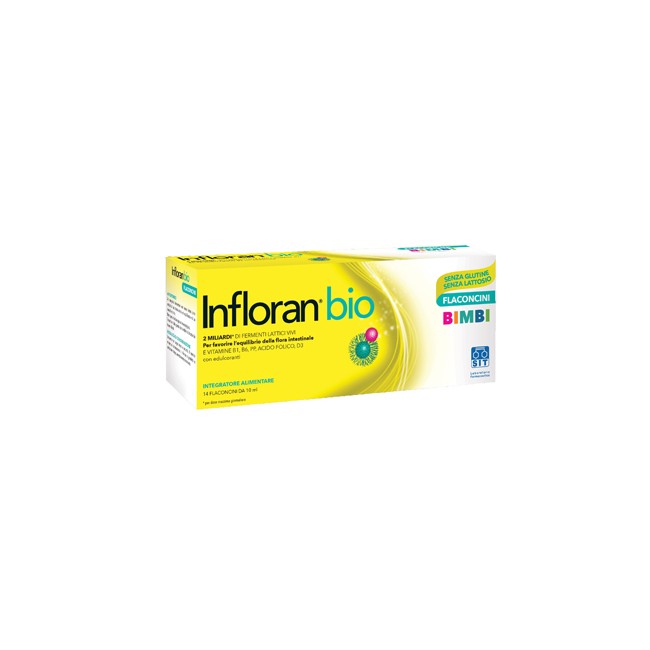 INFLORAN BIO BIMBI 14 FLACONCINI