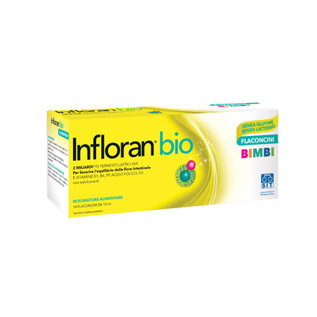 INFLORAN BIO BIMBI 14 FLACONCINI