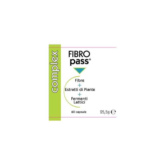 FIBRO PASS 60 CAPSULE