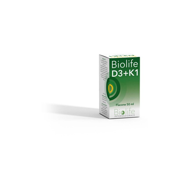 BIOLIFE D3+K1 GOCCE 50 ML