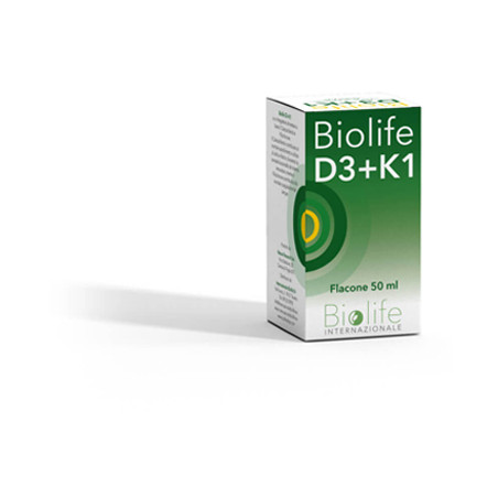 BIOLIFE D3+K1 GOCCE 50 ML