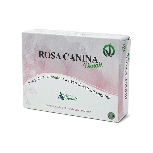 ROSA CANINA BENOIT 60 COMPRESSE DA 500 MG