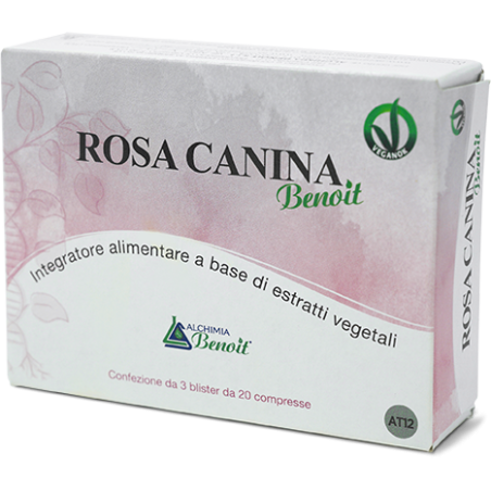 ROSA CANINA BENOIT 60 COMPRESSE DA 500 MG