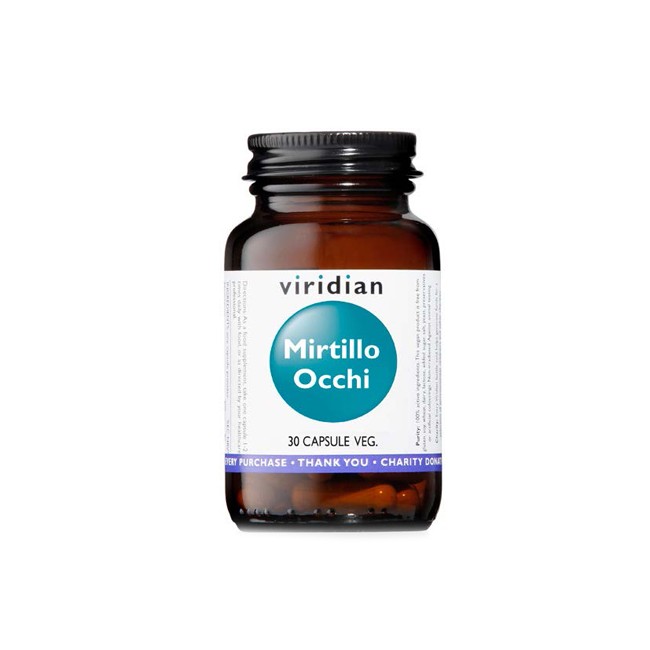 VIRIDIAN MIRTILLO OCCHI 30CPS