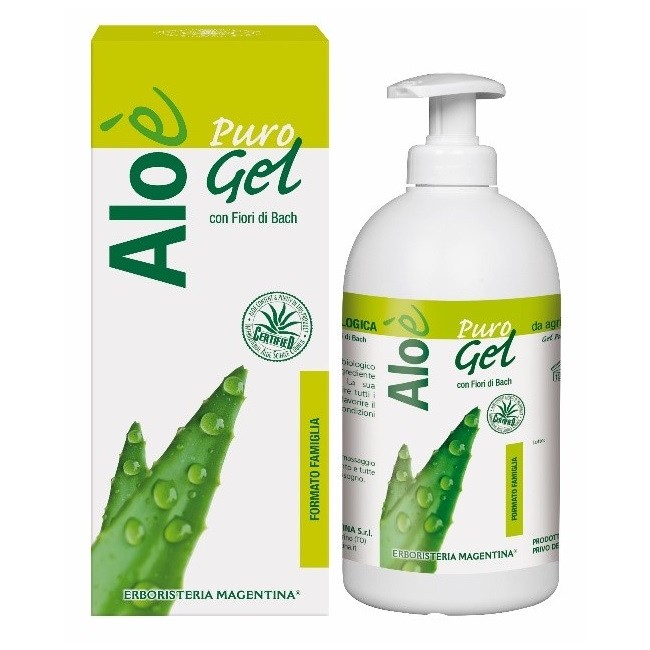 ALOE GEL PURO BIO 500 ML