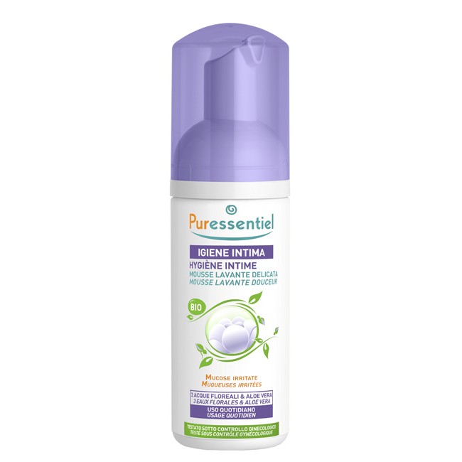 PURESSENTIEL MOUSSE IGIENE INTIMA 150 ML