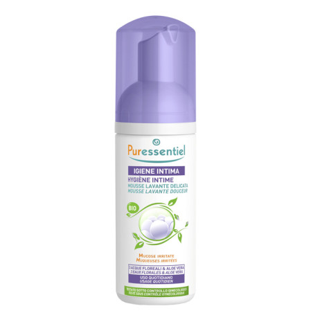 PURESSENTIEL MOUSSE IGIENE INTIMA 150 ML