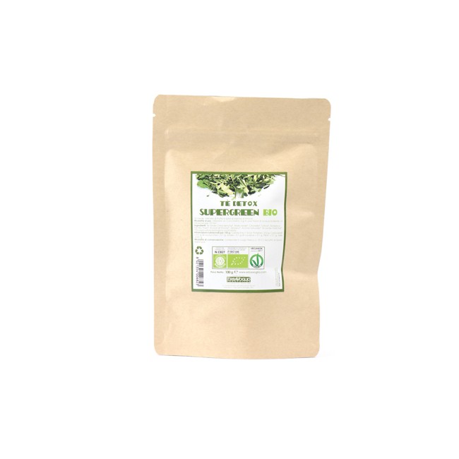 TE' DETOX SUPERGREEN BIO 100 G