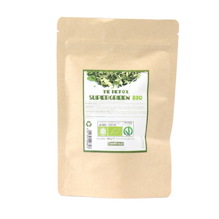 TE' DETOX SUPERGREEN BIO 100 G