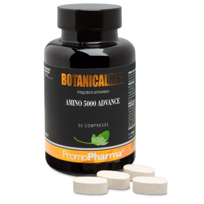 AMINO 5000 ADVANCE BOTANICAL MIX 50 COMPRESSE