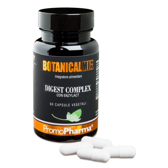 DIGEST COMPLEX ENZYLACT BOTANICAL MIX 60 CAPSULE