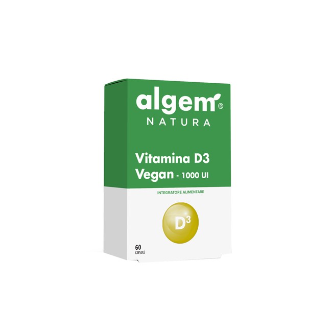 VITAMINA D3 VEGAN 1000 UI 60 CAPSULE