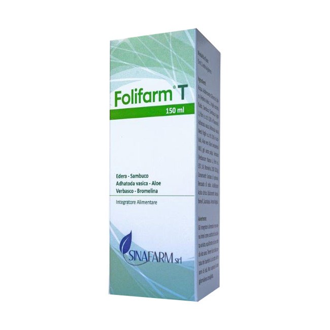 FOLIFARM T SCIROPPO 150 ML