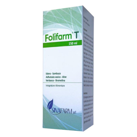 FOLIFARM T SCIROPPO 150 ML