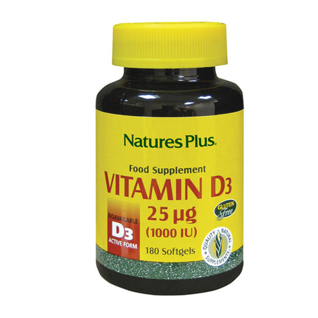 VITAMINA D3 1000UI 180 PERLE