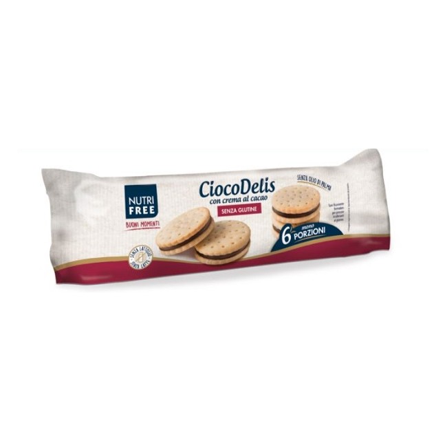 NUTRIFREE CIOCODELIS BISCOTTI 168 G