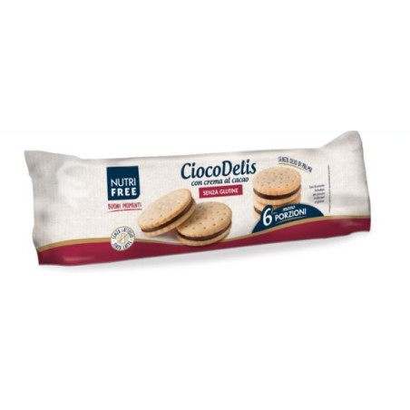 NUTRIFREE CIOCODELIS BISCOTTI 168 G