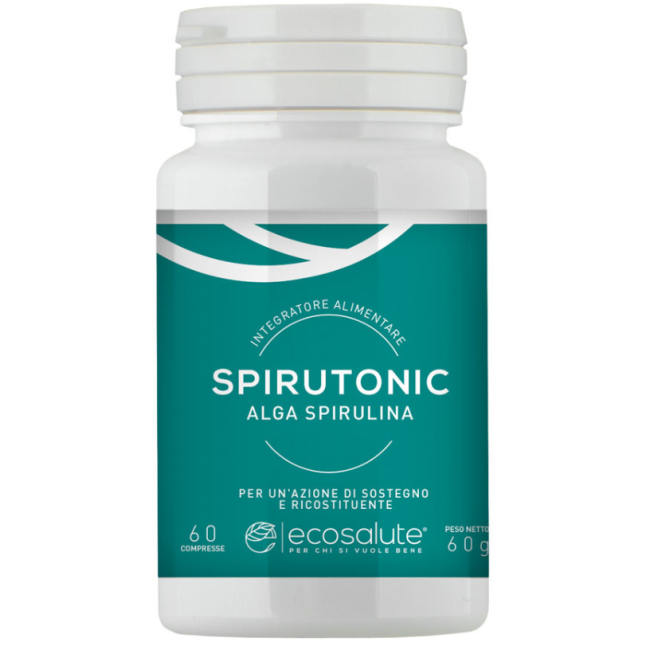 SPIRUTONIC ALGA SPIRULINA 60 COMPRESSE