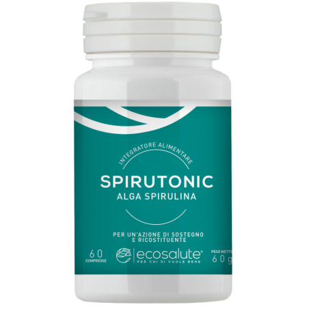 SPIRUTONIC ALGA SPIRULINA 60 COMPRESSE