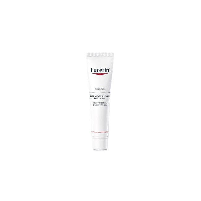 EUCERIN DERMOPURIFYER OIL CONTROL TRATTAMENTO RINNOVATORE 40 ML