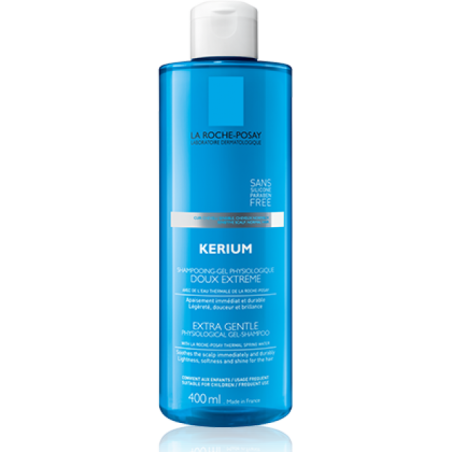 La Roche-Posay Kerium Dolcezza Estrema Shampoo-Gel Fisiologico 400ml