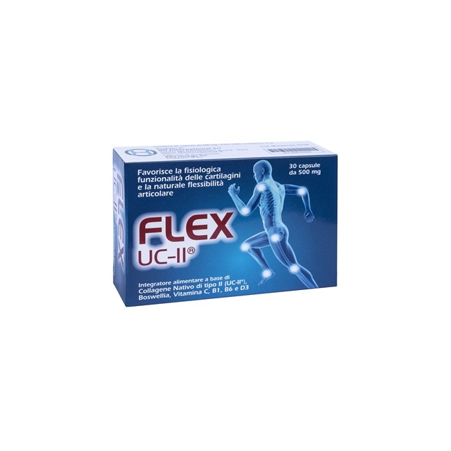 FLEX UC II 30 CAPSULE DA 500 MG