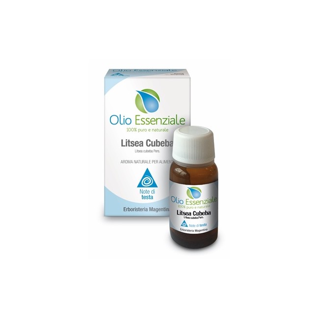 LITSEA CUBEBA OLIO ESSENZIALE 10 ML