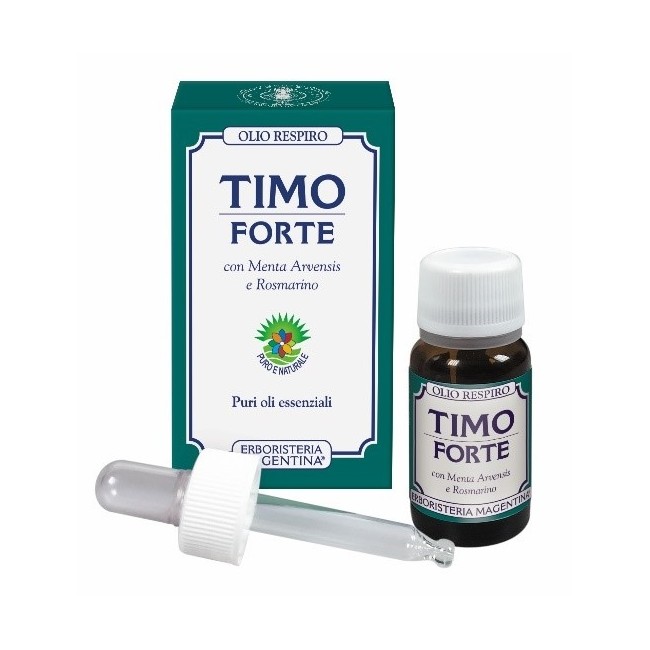 TIMO FORTE OLIO RESPIRO 10 ML