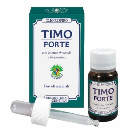 TIMO FORTE OLIO RESPIRO 10 ML