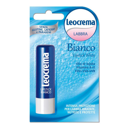 LEOCREMA LABBRA LIPSTICK BIANCO