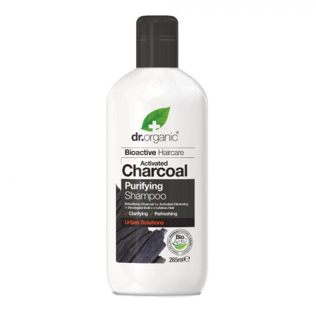 DR ORGANIC CHARCOAL CARBONE ATTIVO SHAMPOO 265 ML