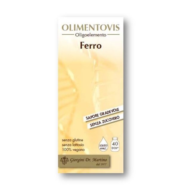 FERRO OLIMENTOVIS 200 ML