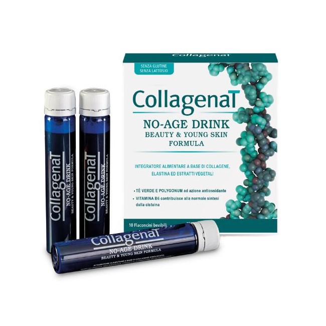 COLLAGENAT NO-AGE 10 FLACONCINI 25 ML