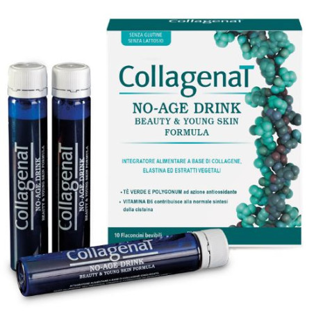 COLLAGENAT NO-AGE 10 FLACONCINI 25 ML