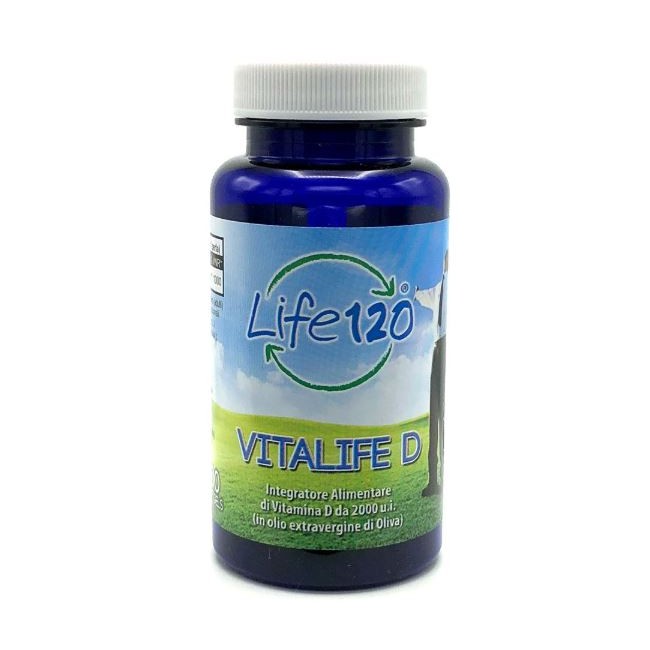 VITALIFE D 100 SOFTGEL 2000 UI