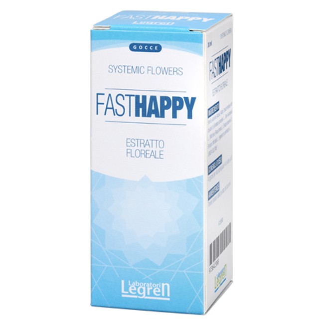 FAST HAPPY 30 ML GOCCE