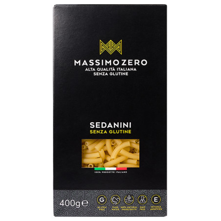 MASSIMO ZERO SEDANINI RIGATI 1 KG