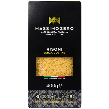 MASSIMO ZERO RISONI 400 G