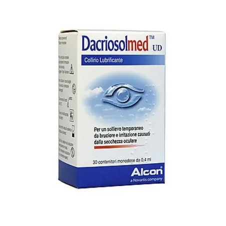 DACRIOSOLMED UD COLLIRIO LUBRIFICANTE 30 FLACONCINI MONODOSE 0,4 ML